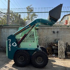 قیمت و خرید مینی لودر دراج 761 کارکرده مدل 89