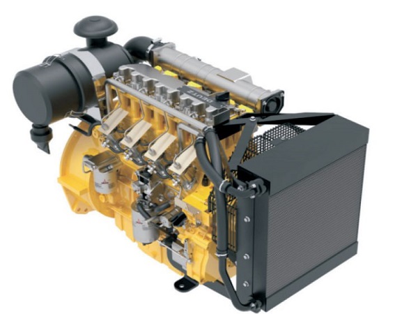 مشخصات فنی موتور مینی لودر دراج 781 اورجینال دویتس آلمان
