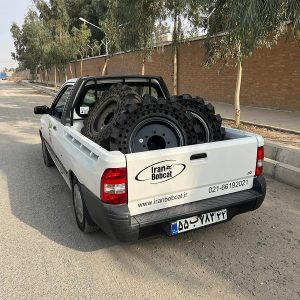 فروش لاستیک توپر مینی لودر بابکت تایوانی