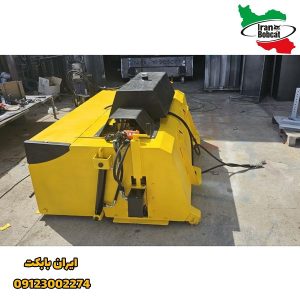 ساخت و فرو جارو صنعتی مینی لودری تولید داخل