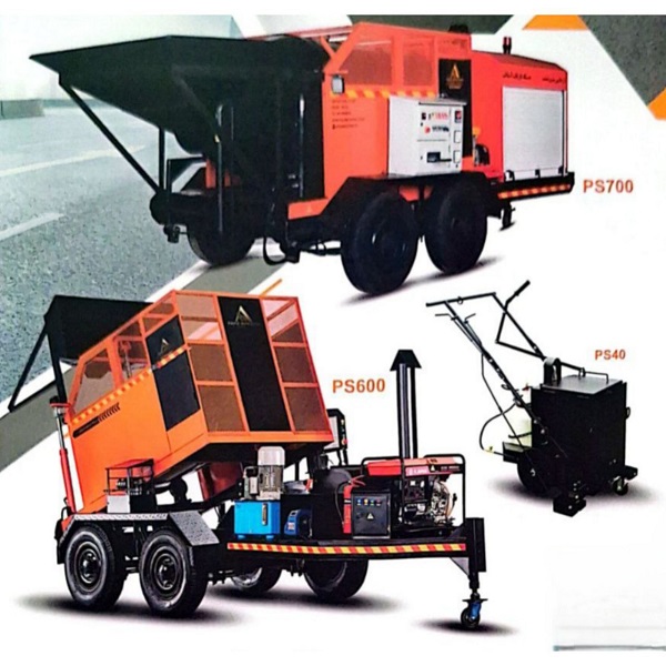 فروش و قیمت دستگاه تولید و بازیافت آسفالت تمام اتوماتیک سیار PS700