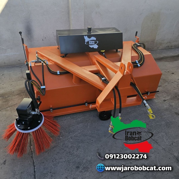 جارو تراکتور ایران بابکت (4) قیمت خرید جارو تراکتور تولید شرکت ایران بابکت