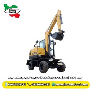 مینی بیل سانی Sany SY65W
