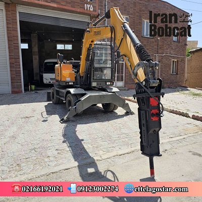 پیکور مینی بیل مکانیکی (2) چکش هیدرولیکی مینی بیل ساخت ایران