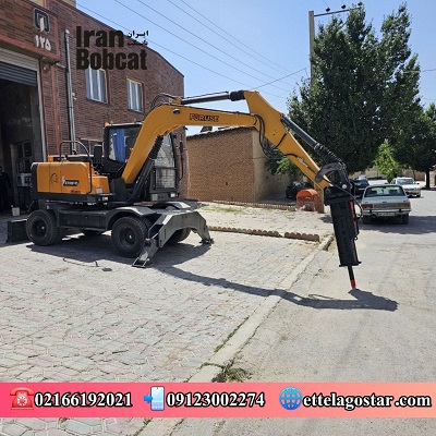 پیکور مینی بیل مکانیکی (3) قیمت روز پیکور مینی بیل | خرید چکش هیدرولیکی از ایران بابکت