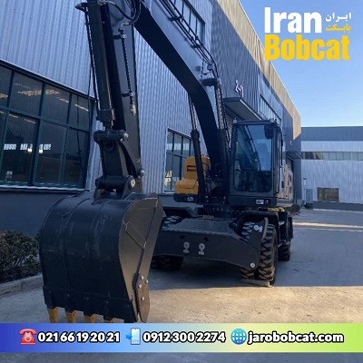 بیل مکانیکی چرخ لاستیکی فوریوز r155w (5) قیمت خرید بیل مکانیکی چرخ لاستیکی فوریوز Foruse R155W| ایران بابکت