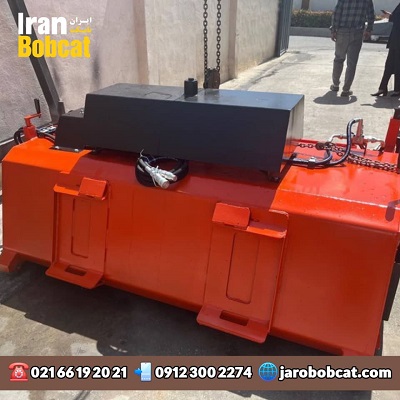 قیمت جارو صنعتی جلوبند مینی لودری تولید ایران بابکت