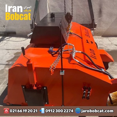 خرید و قیمت جارو صنعتی جلوبند مینی لودری تولید داخل