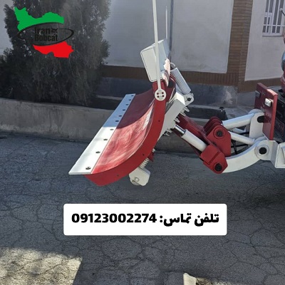 قیمت برف روب تراکتور ساخت ایران بابکت