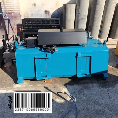 فروش جاروی مکانیزه صنعتی بابکت 