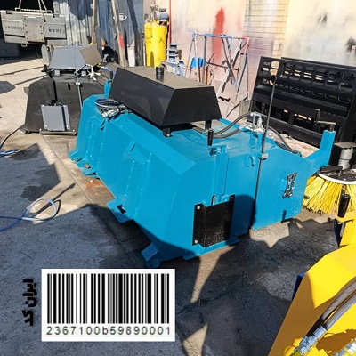 فروش جارو مکانیزه مخزن دار با بغلزن و آبپاش