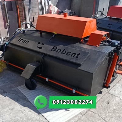 فروش جارو مینی لودری ایران بابکت به بانک تجارت